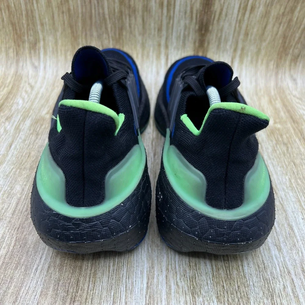 adidas Ultraboost Light Men's Size 7 Black Lucid Lime Running‎ Shoes IF2414
